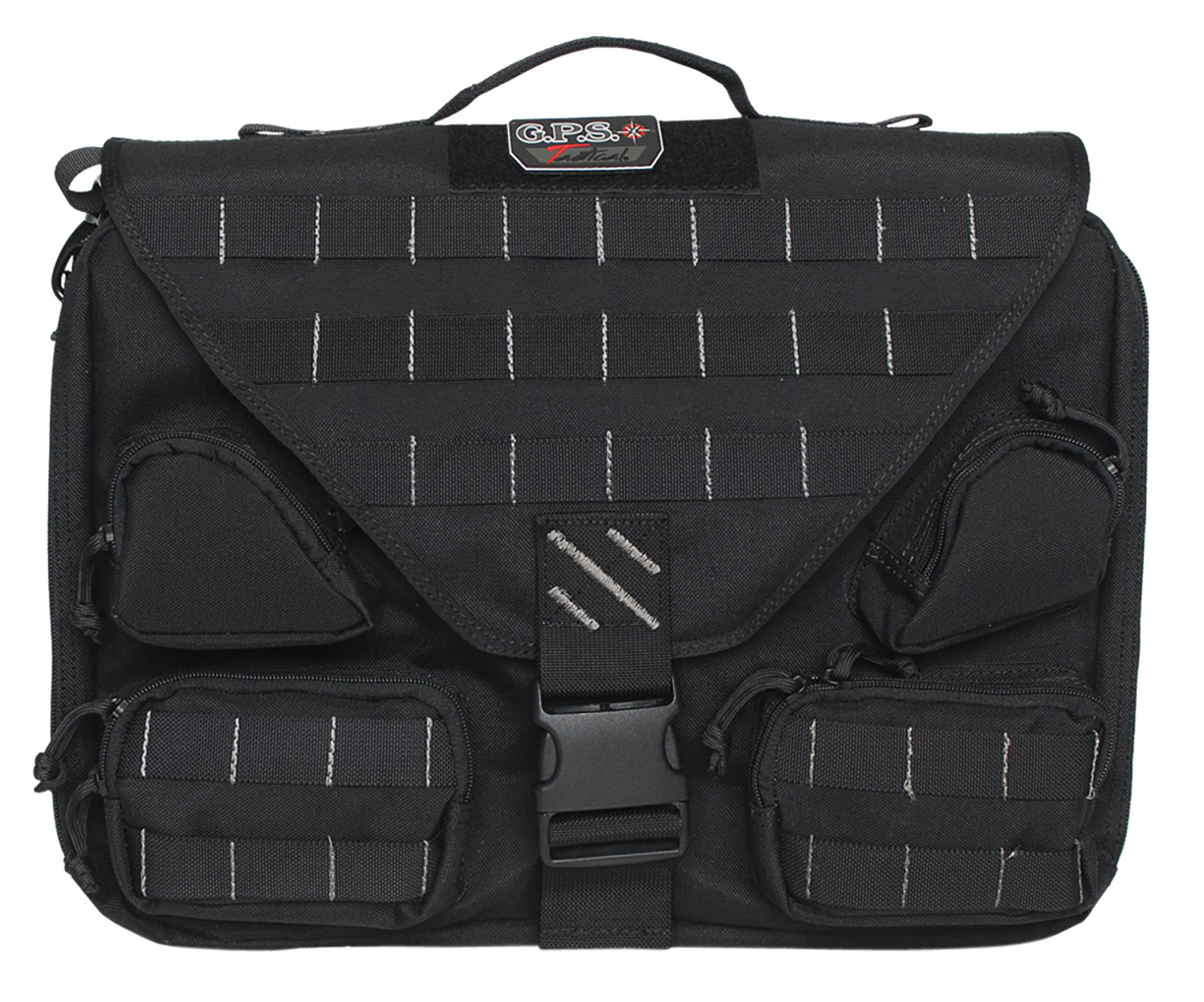 G*Outdoors Tactical Brief Case T1350BCB Black 1000D Polyester