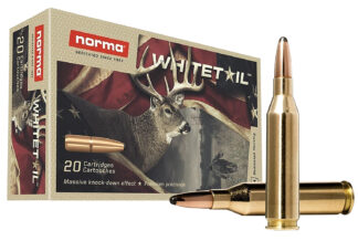 Norma Dedicated Hunting Whitetail .243 Winchester 100 gr Pointed Soft Point, 20 Rounds Per Box