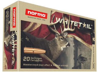 Norma Dedicated Hunting Whitetail .270 Winchester 130 gr Pointed Soft Point, 20 Rounds