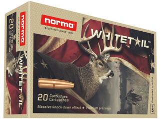 Norma Dedicated Hunting Whitetail .30-06 Springfield 150 gr Pointed Soft Point 20 Rounds/Box