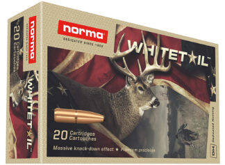Norma Dedicated Hunting Whitetail 7mm Remington Magnum 150 gr Pointed Soft Point, 20 Rounds