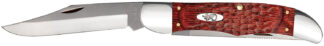 CASE Hunter 4.10 in Folding Clip/Skinner Knife with Tru-Sharp SS Blade and Rosewood Handle