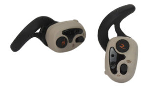 Radians Vertex Nano Electronic In-Ear Hearing Protection, 25 dB, Tan (VX-NANO40)