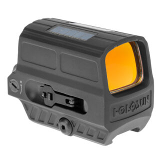 Holosun HE512T-RD 1x Titanium 2 MOA Red Dot/65 MOA Circle Holographic Reflex