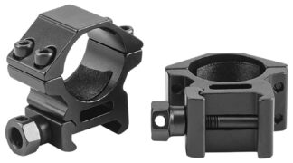 Riton X30L 30mm Low Scope Rings, Matte Black