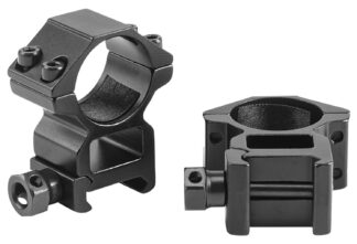 Riton X30M 30mm Medium Scope Rings Matte Black