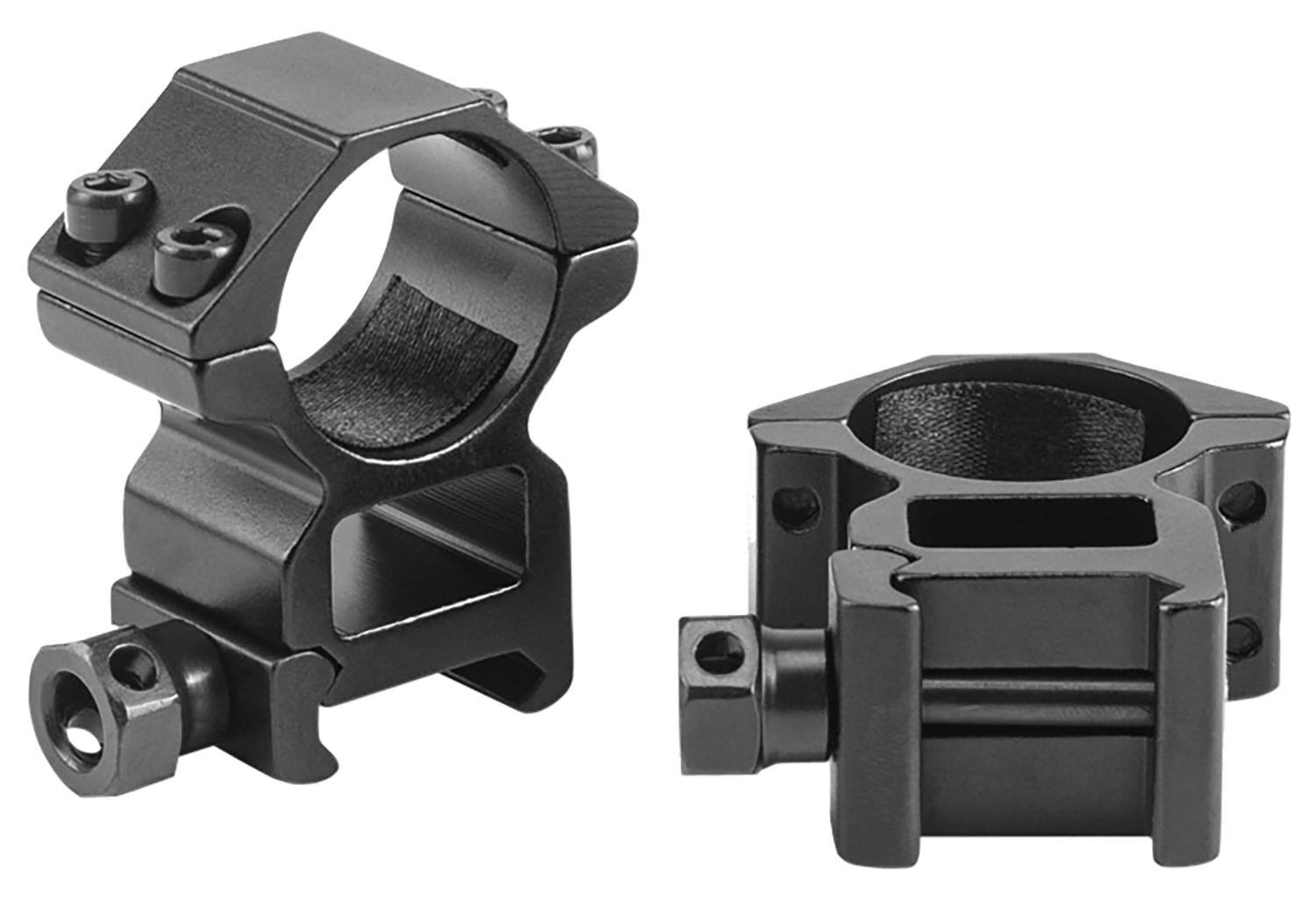 Riton X30M 30mm Medium Scope Rings Matte Black