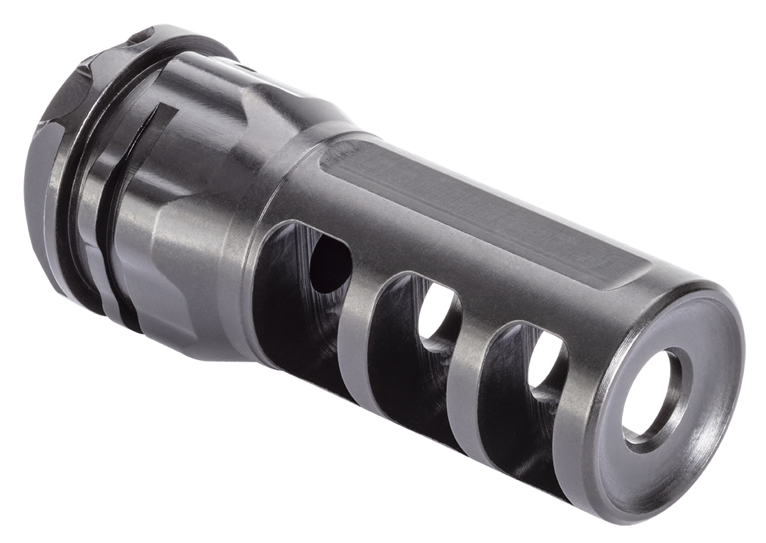 Gemtech 5.56 ETM Muzzle Brake, 1/2-28 Thread, 2.37 in Length