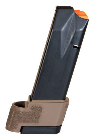Diamondback DBAM29 9mm Luger Magazine 17 Rounds Black/Flat Dark Earth Steel