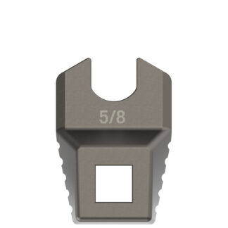 Real Avid AVMF58MDW Master-Fit Muzzle Device Wrench 5/8" Titanium/Stainless Steel, 6.7 in
