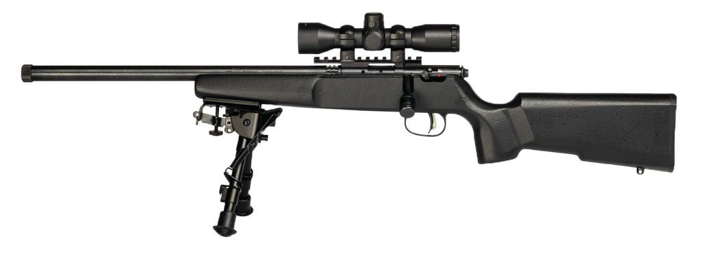 Savage Rascal Target XP Bolt Action .22 LR 16.13 in LH Youth Rifle (1 Round)
