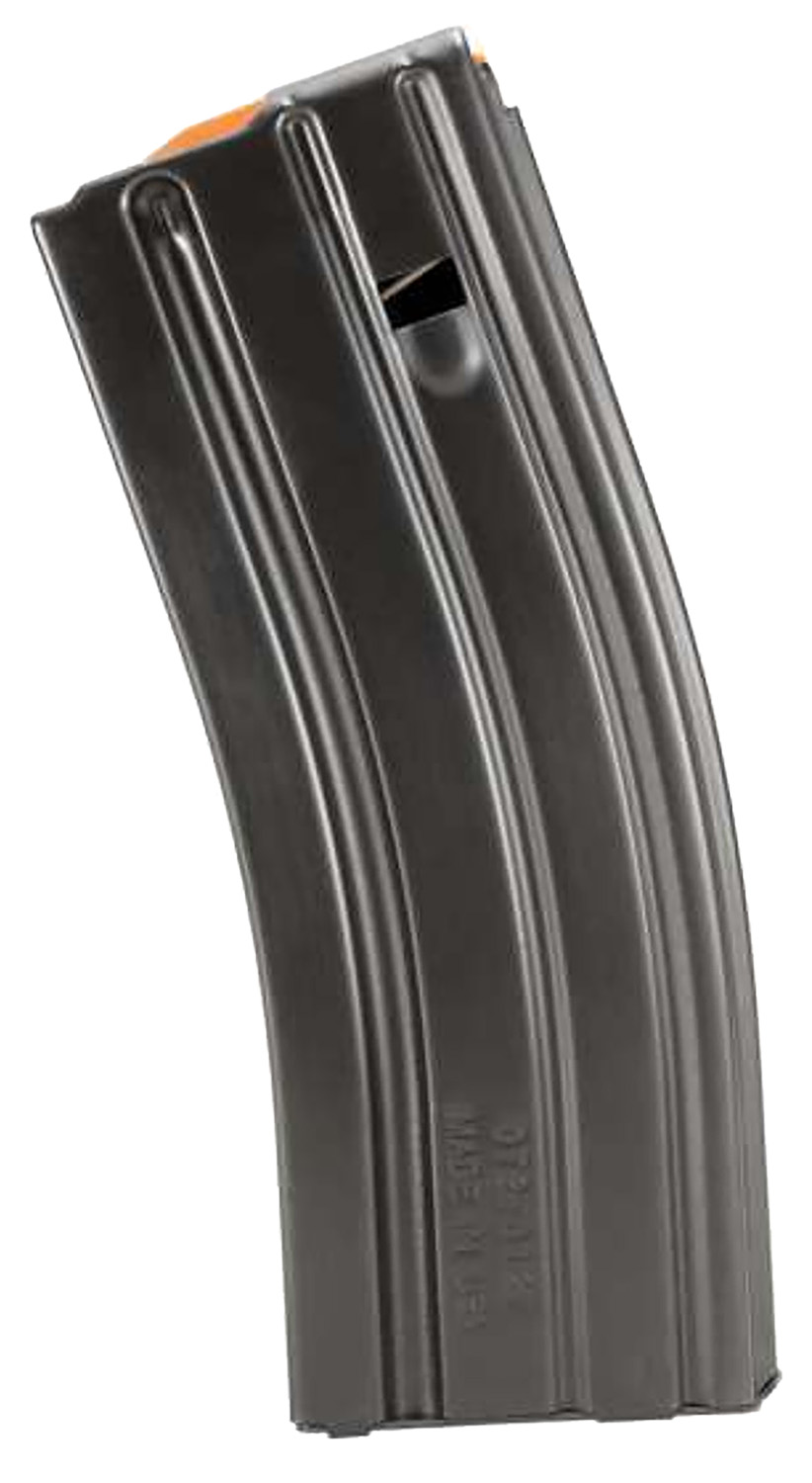 DURAMAG SS 10-Round .223 Rem/5.56 NATO Detachable AR-15 Magazine, Black with Orange Follower
