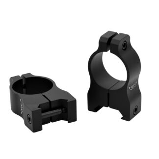 Warne V402M Vapor 1in High Matte Black Scope Rings