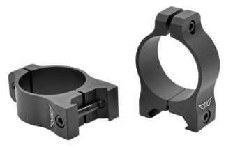 Warne V413M Vapor 30mm Low Scope Rings Matte Black
