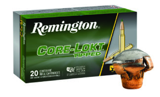 Remington 30-06 Springfield Core-Lokt Tipped 165 gr, 20 Rounds