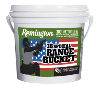 Remington UMC .38 Special 130gr Full Metal Jacket Ammo, 300 Rounds