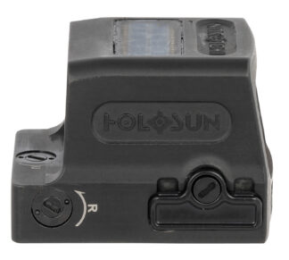 Holosun HE509TGR X2 1x Holographic Red Dot, 2 MOA/32 MOA Multi-Reticle, Black Titanium, 1.61 in