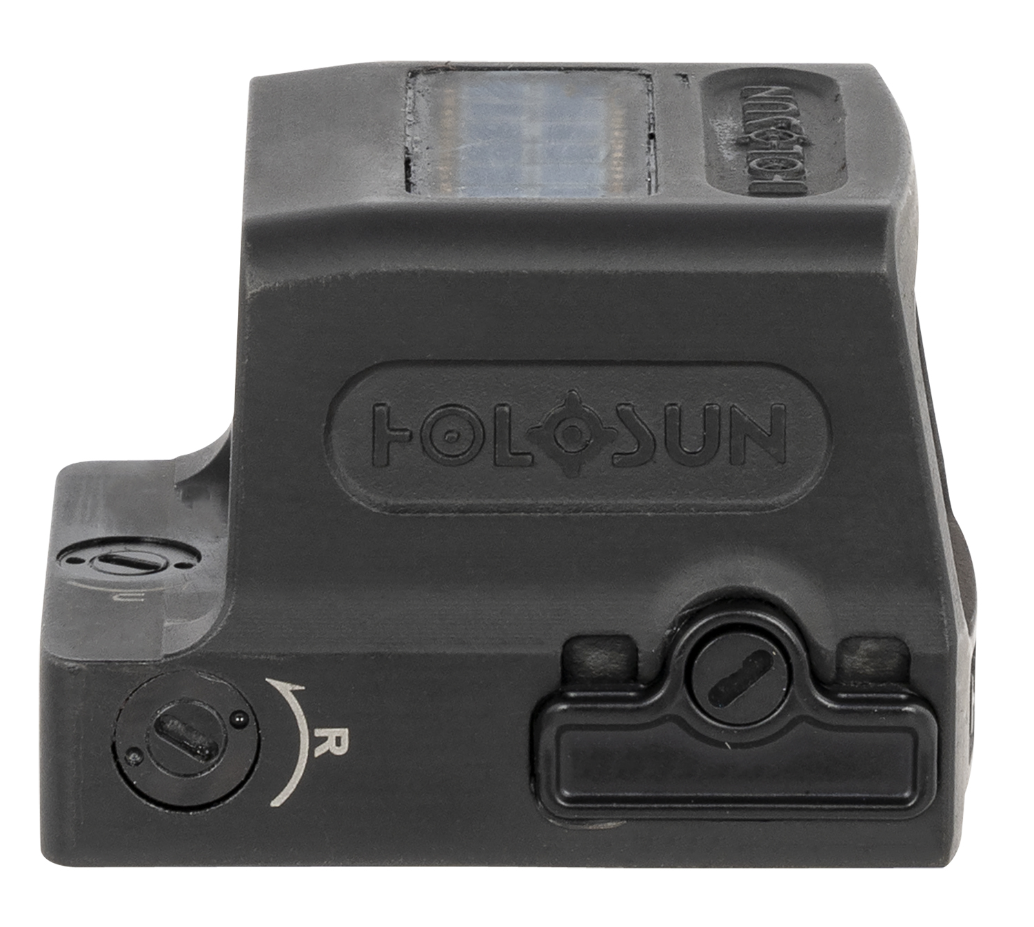 Holosun HE509TGR X2 1x Holographic Red Dot, 2 MOA/32 MOA Multi-Reticle, Black Titanium, 1.61 in