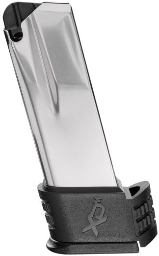 Springfield Armory XD-M Elite Compact 10mm Auto 15-Round Extended Stainless Steel Magazine
