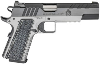 Springfield Armory Emissary 9mm 5" 9+1 Stainless Frame Blued Slide