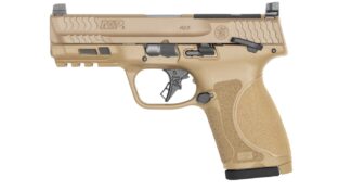 S&W M&P M2.0 9mm Striker-Fired Semi-Auto Pistol, 4 in Barrel, 10+1, Optic Cut