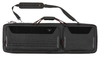 Tac Six Squad Tactical Case Black 42 in 600D Polyester