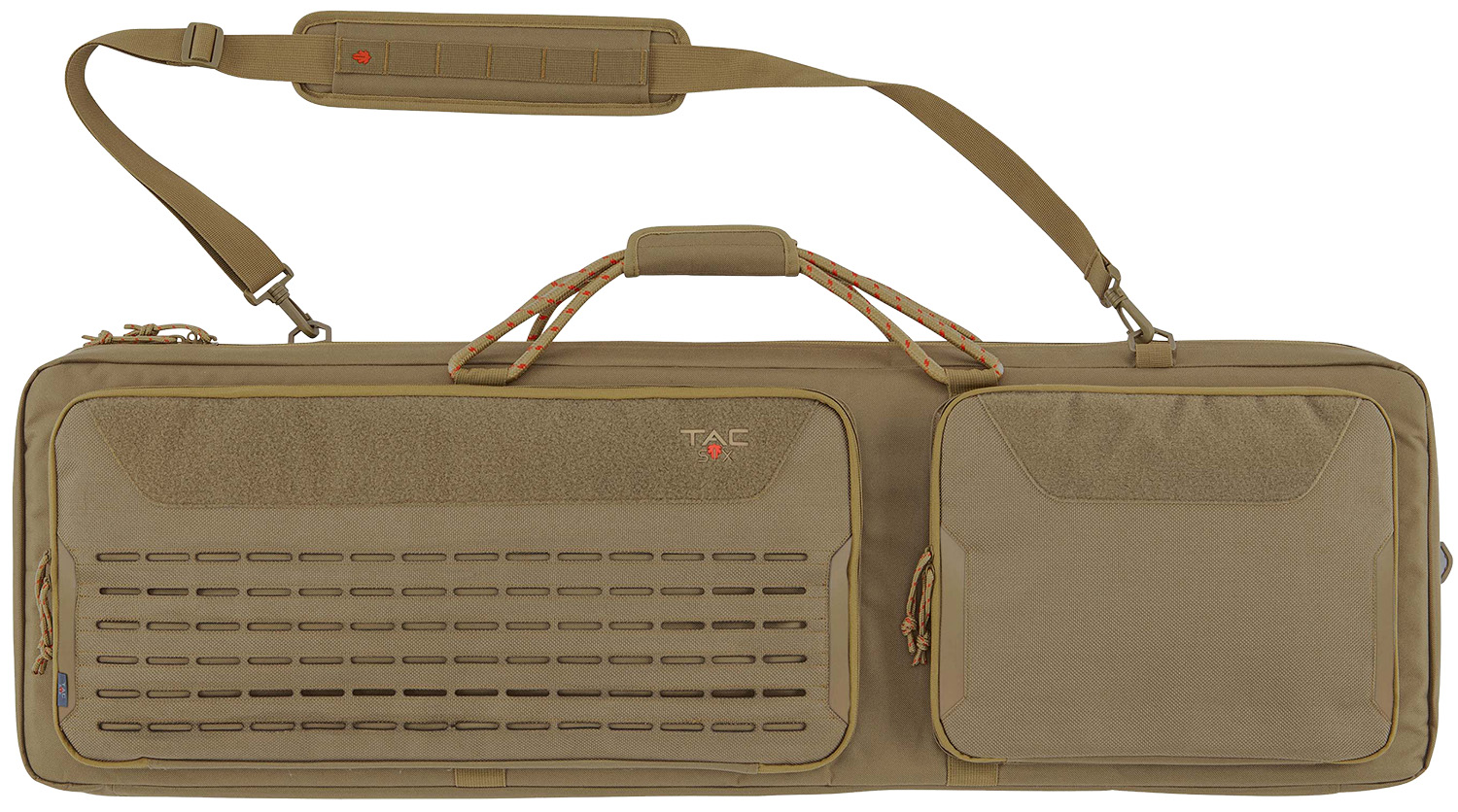 Tac Six Squad Tactical Case 42in Coyote 600D Polyester Rifle Case