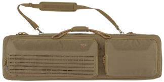 Tac Six Tac-Six Unit 2-Gun Tactical Case (46) Coyote 600D Polyester
