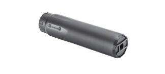 Gemtech Neutron 7.62 30 Cal Suppressor, 5/8x24 Direct Thread, 6.6 in, Black