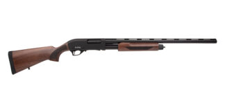 Armscor/Rock Island Armory AG26 Pump 12 Gauge 26" Blued Barrel Field Walnut 5 Rounds