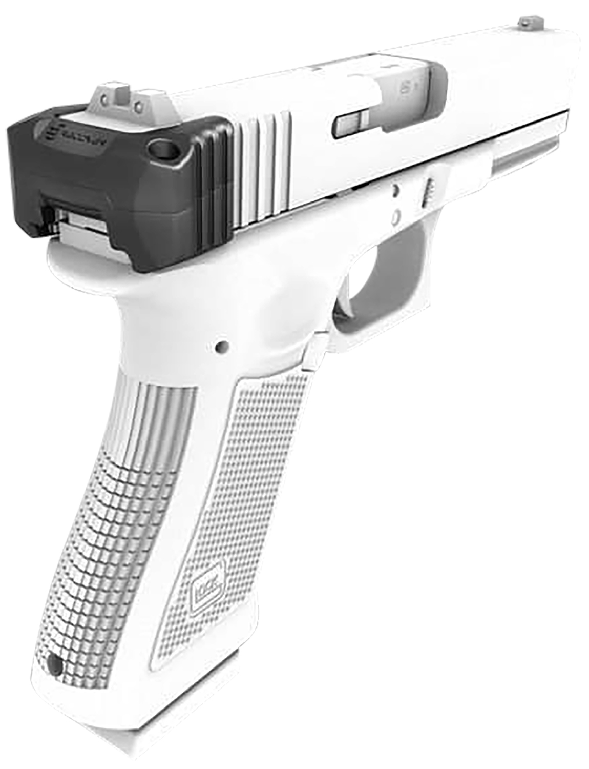 Recover Innovations Upper Charging Handle for Glock 42, Black Polymer, Ambidextrous