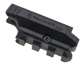 Recover Innovations ZR6501 Picatinny Over Rail Adapter for SIG P365, Black