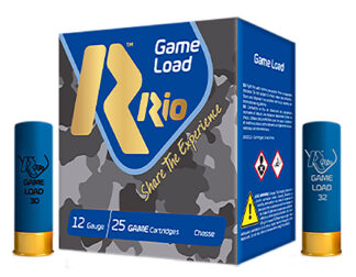 Rio Ammunition TG3675 12 Gauge 2.75" #7.5 Shot 1 1/4oz Payload 25 Rounds