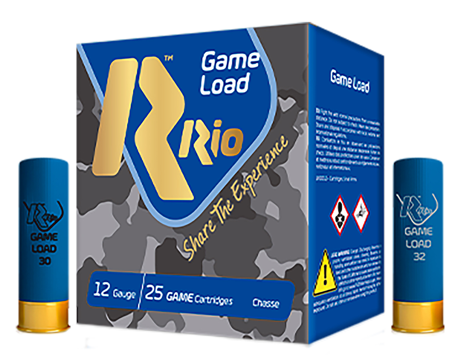 Rio Ammunition TG368 Game Load 12 Gauge 2.75" #8 Shot 1 1/4 oz, 25 Rounds