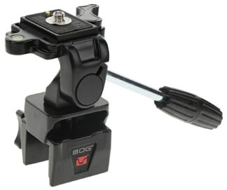 Bog Pod BOG Spotting Scope Adapter Window Mount, Black (Fits Tripods with Removable Head)