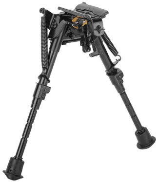 Caldwell XLA Pivot Bipod 13.5-27 in Black Aluminum