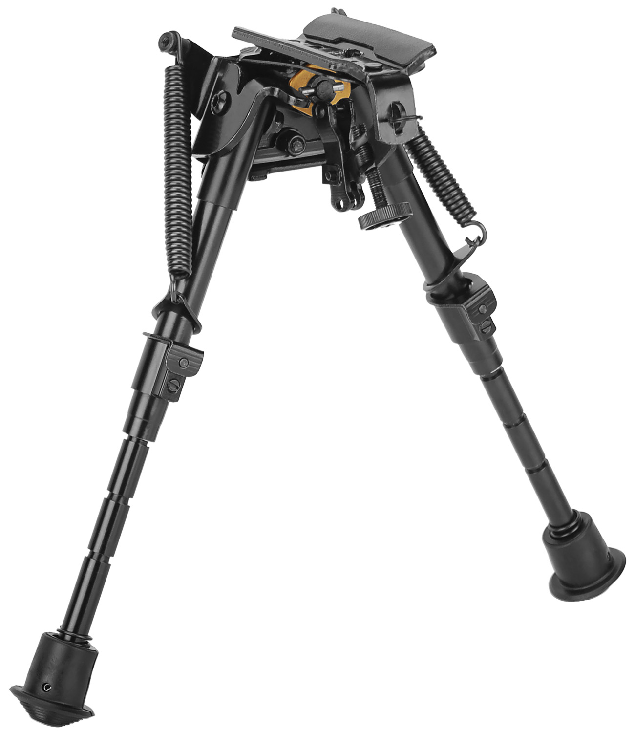 Caldwell XLA Pivot Bipod 13.5-27 in Black Aluminum