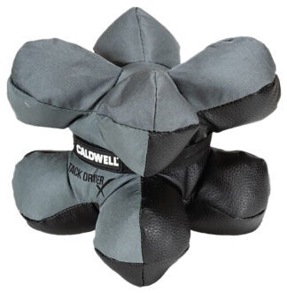 Caldwell Tack Driver X Bag, Gray/Black, Rubber Bottom, Plastic Pellet Filled