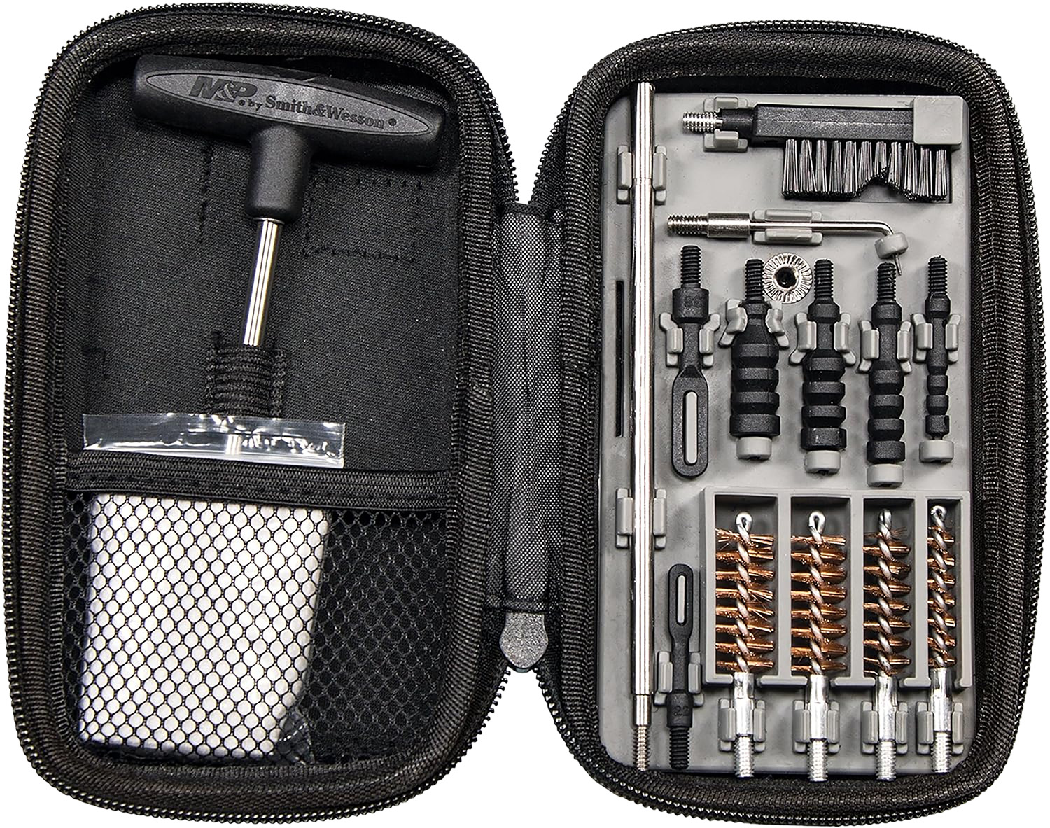 M&P Accessories Compact Pistol Cleaning Kit for .22 to .45 Handguns