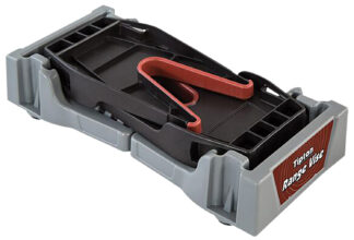 Tipton Compact Range Vise 17.75 in Collapsible Black/Gray Nylon