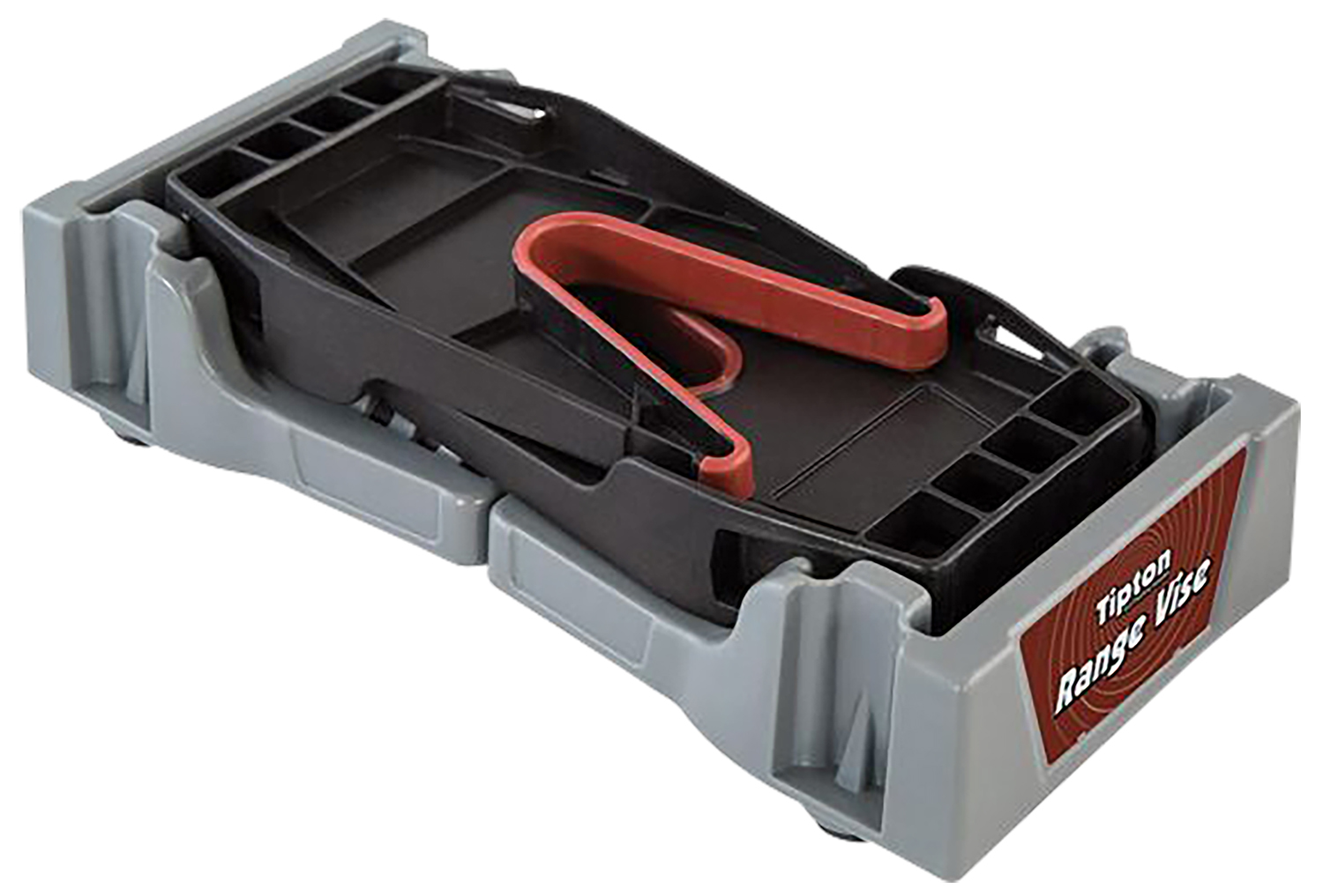 Tipton Compact Range Vise 17.75 in Collapsible Black/Gray Nylon