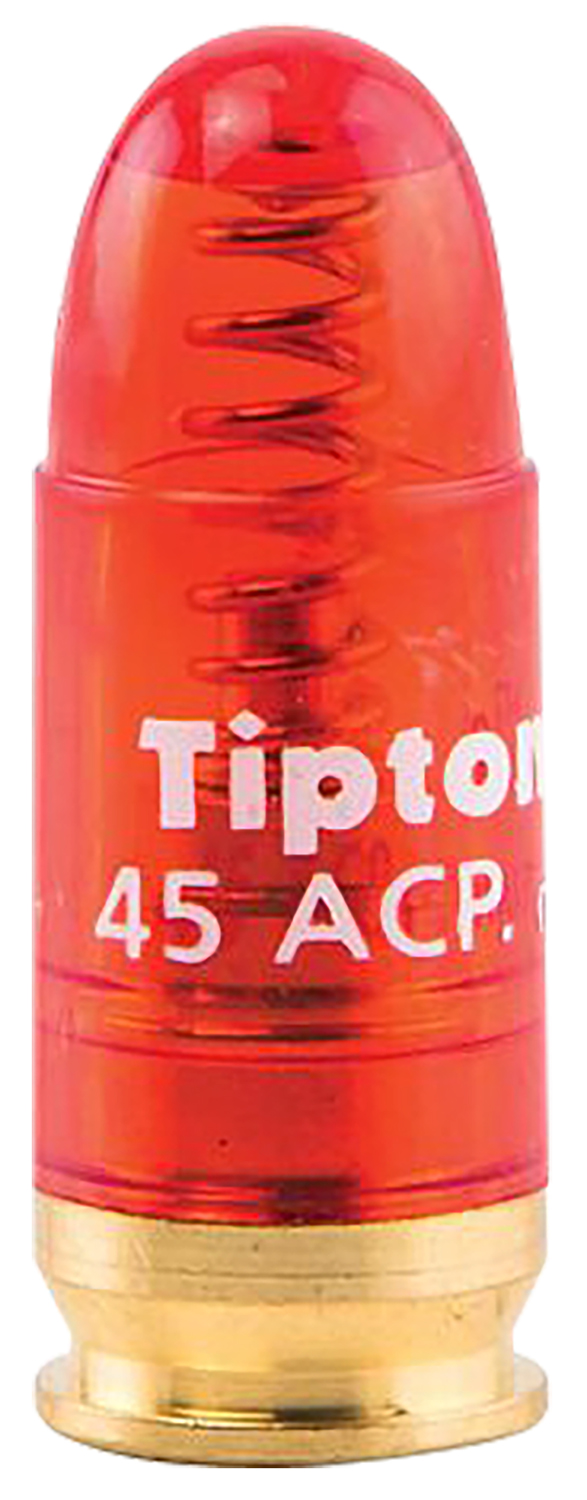 Tipton 146331 Snap Caps 45 ACP Brass/Plastic 5-Pack