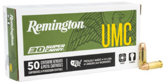 Remington UMC .30 Super Carry 100 Grain FMJ 50 Rounds