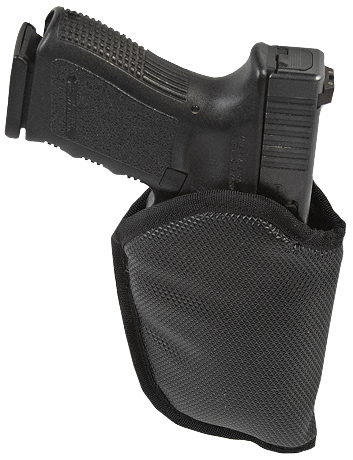 Blackhawk TecGrip Formlok Moldable IWB Holster, Ambidextrous, Black Nylon, Size 06