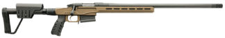 Bergara Rifles BPR3765PRC Premier MgLite Full Size 6.5 PRC Mag 3+1 22" Carbon Fiber CURE Carbon Fiber Barrel, Graphite Black Cerakote Steel Receiver, Flat Dark Earth XLR Folding Chassis