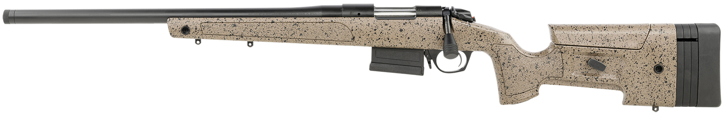 Bergara B-14 HMR Left-Hand Bolt Action Rifle, .308 / 7.62 NATO, 20 in Cerakote Barrel