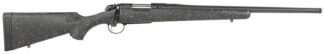 Bergara Rifles B14S511C B-14 Ridge SP 308 Win 4+1 18" Graphite Black Cerakote Barrel, Graphite Black Cerakote Steel Receiver, Gray Speckled Black Fixed American Style Stock