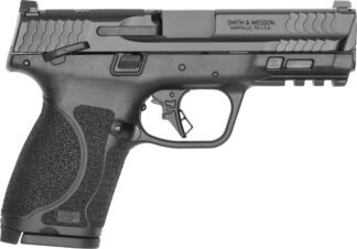 Smith & Wesson M&P M2.0 Compact 9mm Semi-Auto 4 in Black Armornite 10+1 Optic Cut
