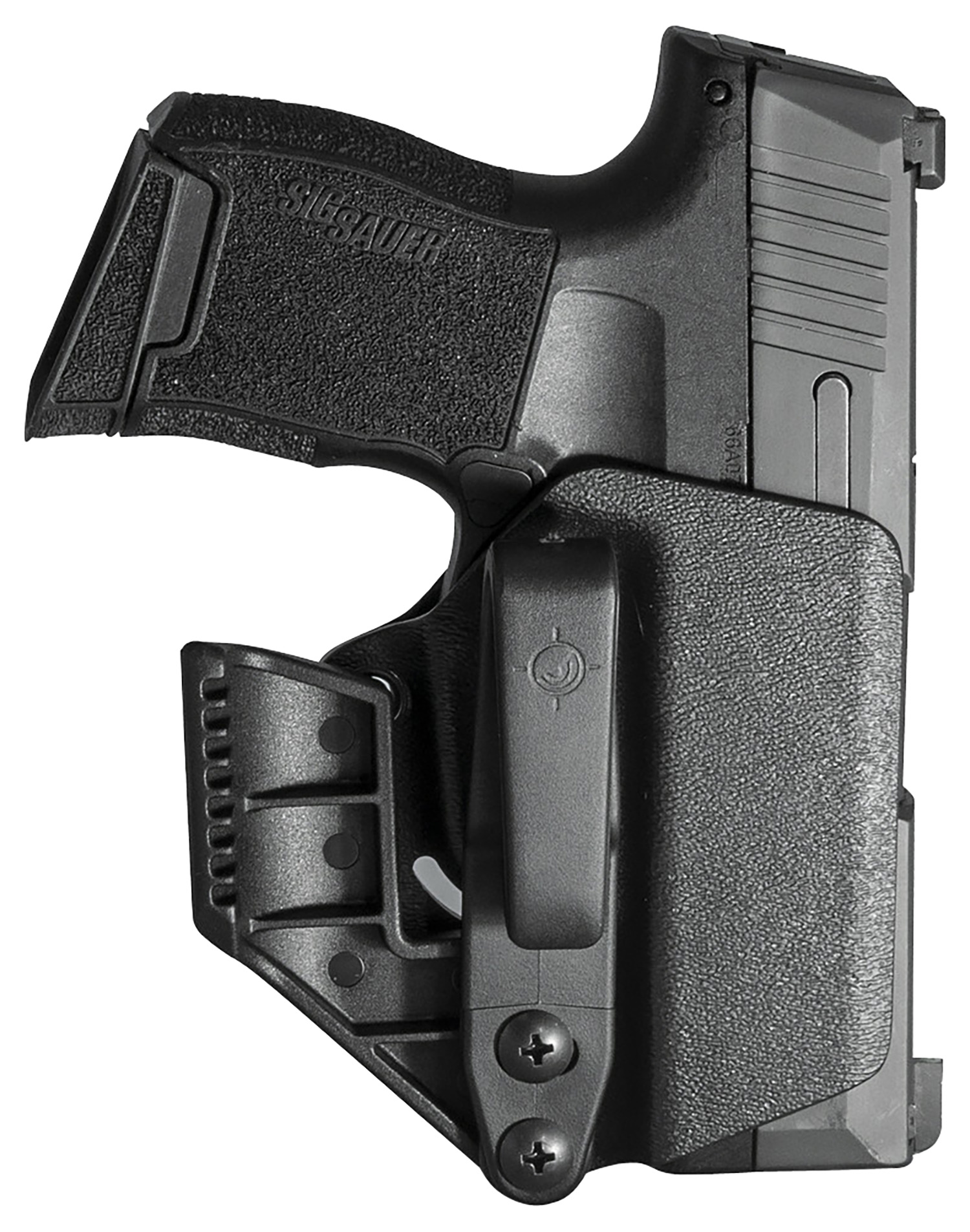 Mission First Tactical Minimalist Holster IWB Black Kydex 1.50" Belt Clip Fits Sig P365/P365XL