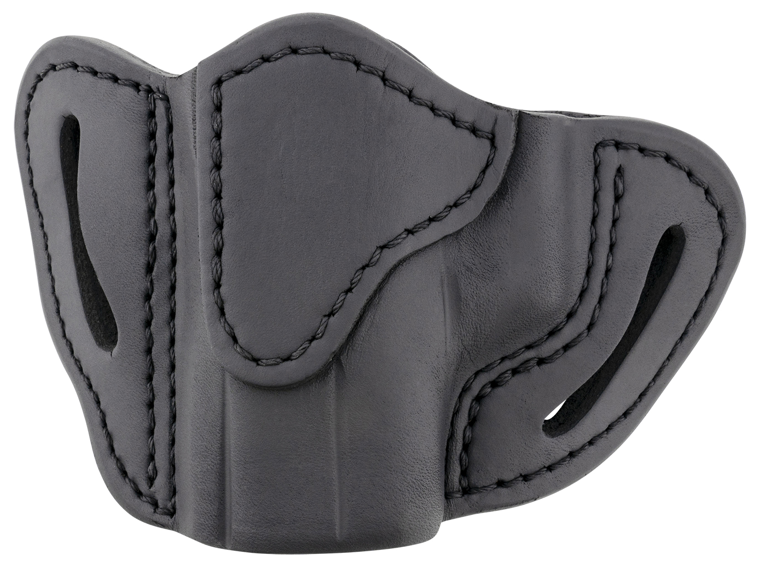 1791 Gunleather OR-BHC Optic Ready OWB Belt Slide Holster, Left Hand, Stealth Black